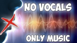 How To Remove Vocals From A Song EASY Trick 🔥