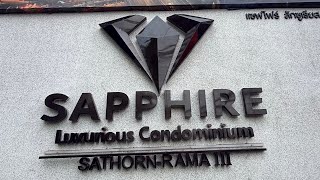Seminar for Property Tour in Bangkok ThailandSapphire Condominium at Rama 3Bangkok Thailand 