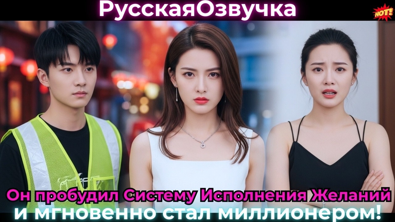 Он пробудил Систему Исполнения Желаний и мгновенно стал миллионером!#ceo #drama #дорама