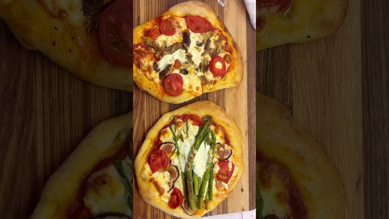 MASA DE PIZZA INCREÍBLE + PITA BREAD CON LA MISMA RECETA