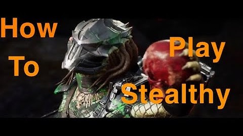 Stealth Predator Gameplay (Predator Hunting Grounds)