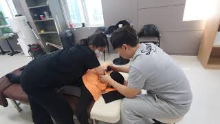 ■척부 마사지■쾌유아카데미 자세교정20201007 135513