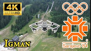 Planina Igman 2025 - Zimske olimpijske igre 1984