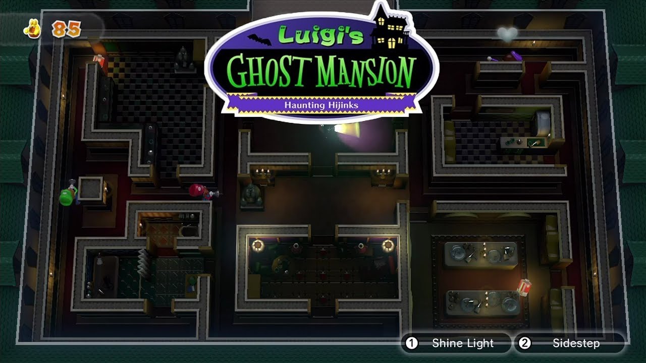 Nintendo Land - Luigi's Ghost Mansion - YouTube