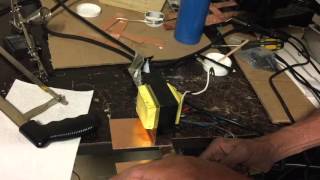 Detailed Construction Tesla Coil Full Bridge