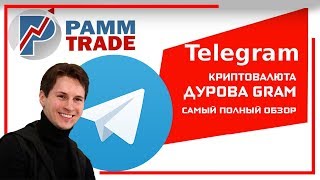 Криптовалюта Дурова GRAM - полный обзор проекта TON. Когда можно будет купить?