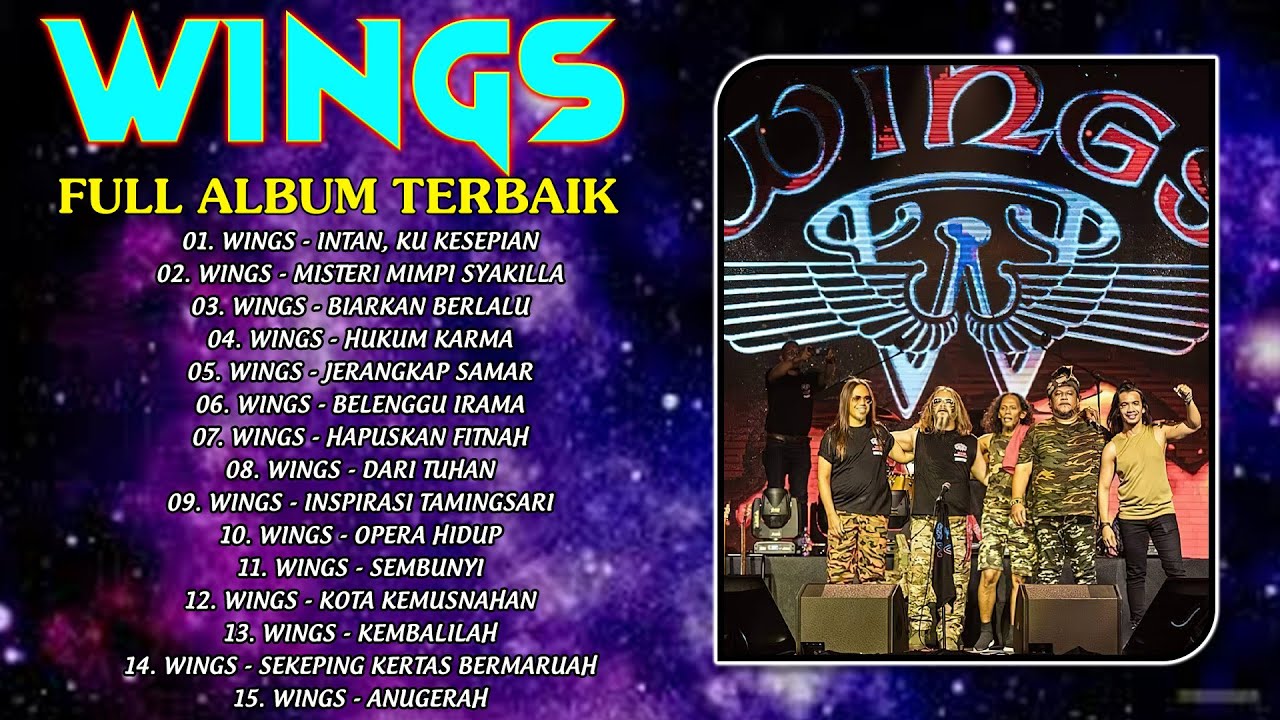 FULL ALBUM LAGU TERBAIK WINGS WINGS ALBUM TOP HITS LAGU ROCK