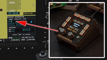 Physical Dials for the G1000 - Microsoft Flight Simulator 2020 - Early Testing