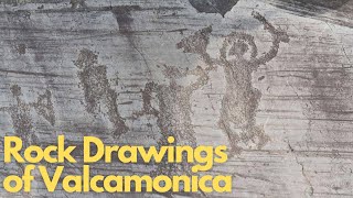 Exploring the Ancient Rock Drawings of Valcamonica, Italy Wealth