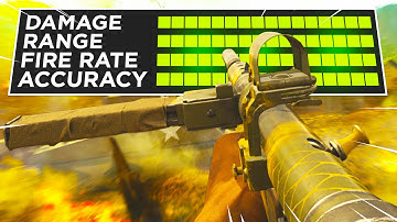 the NEW *WILDWOOD* STEN BLUEPRINT VANGUARD (BEST STEN CLASS SETUP)