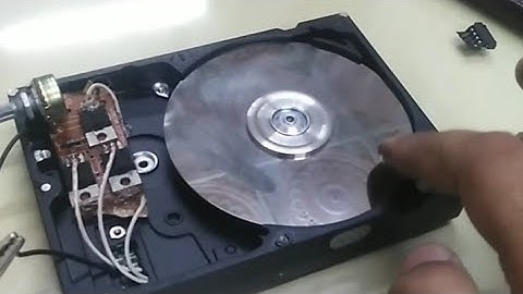 How to make BLDC motor ESC using mosfet-how to make brushless motor controller at home-hdd motor run