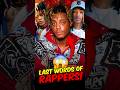 DERNIERS MOTS DES RAPPEURS Shorts mp3