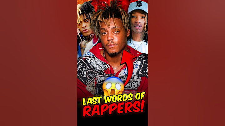 LAST WORDS OF RAPPERS! 😭 #Shorts