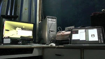 LAN File Transfer Using Gesture Recognition