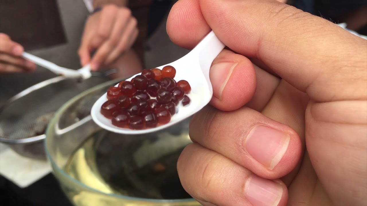 What is Coffee Caviar How do They Do Kahve Havyarı Nedir Nasıl Yapılır
