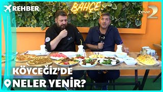 Rehber Köyceğizde Neler Yenir?