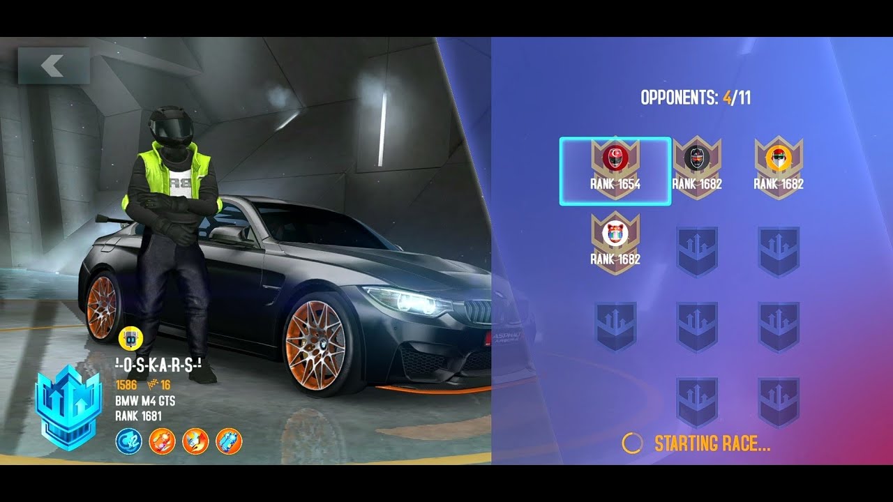 Multiplayer CLASSIC season race | Asphalt 8 - YouTube