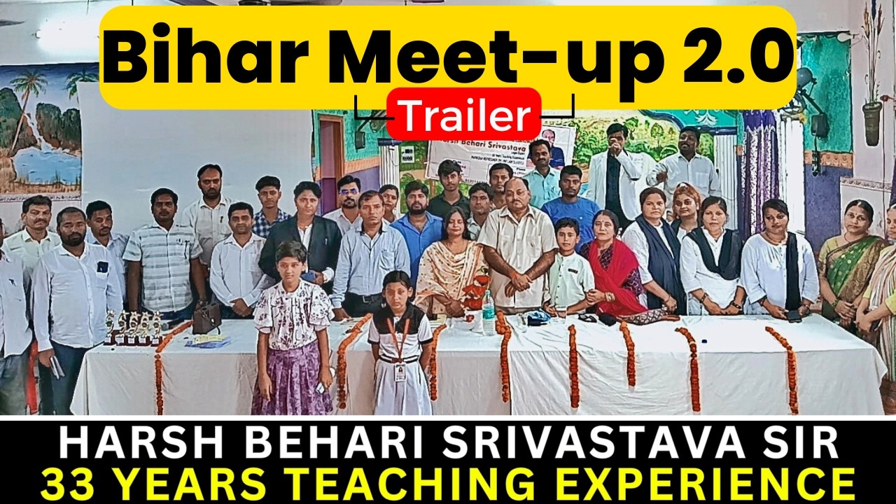 Bihar Meet-up 2.0 - Trailer | Samastipur | Free Judicial Seminar | Pariksha Refresher