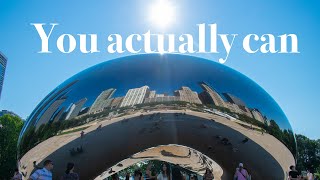 You Can't Photograph The Bean (Chicago)