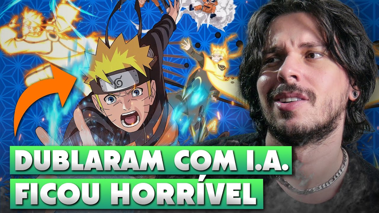 Rapadubla on X: MAIS NARUTO DUBLADO!! É isso mesmo o que você