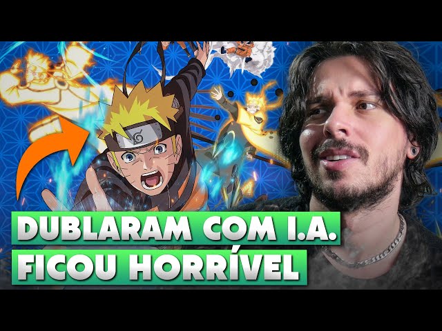 Novo jogo de Naruto teve uso de IA na dublagem? Jogadores criticam