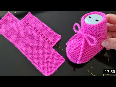 New Design Pattern For Woolen Socks||वूलन बेबी सॉक्स कैसे बनाएं||