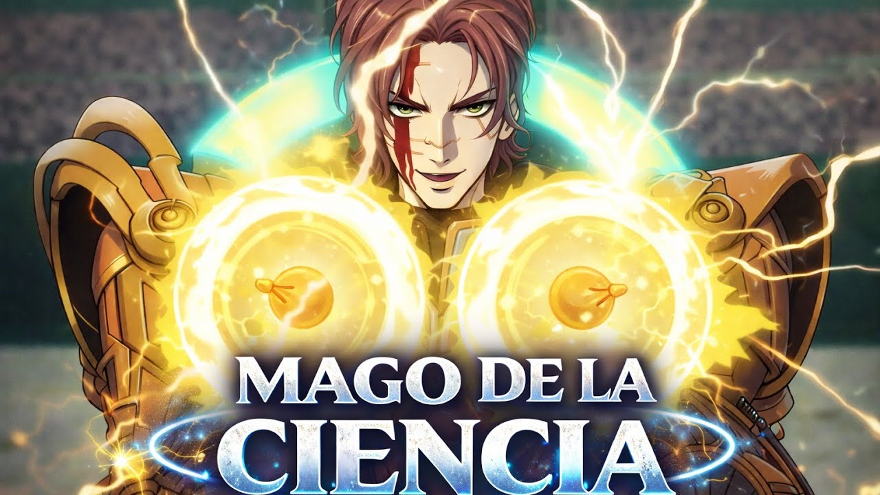 Mago de la ciencia (Nikola Tesla) #shumatsunovalkyrie #recordofragnarok #nikolatesla 