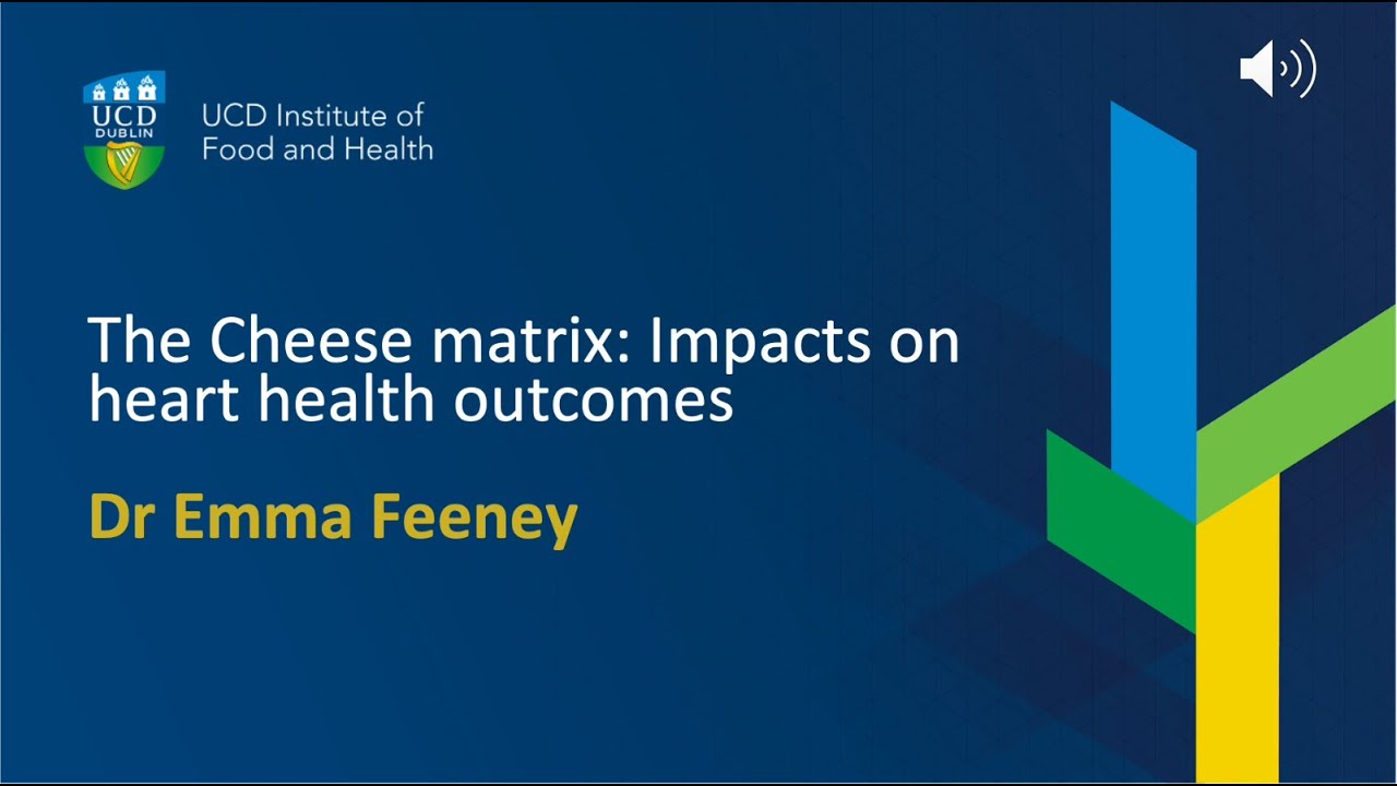 "Dairy & Health Cheese/Dairy and Heart Health" Dr. Emma