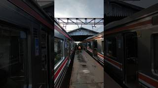 Stasiun Rangkasbitung Banten #railfans #jakarta #krlcommuterline #krl