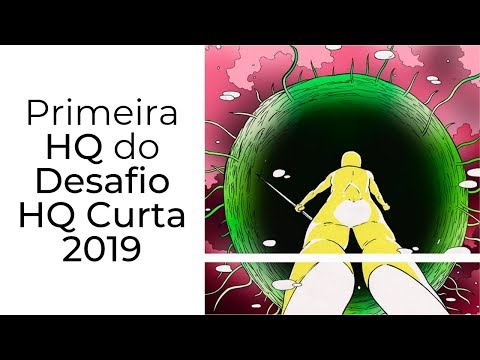 Participe do Desafio | Apresentando o quadrinho Guerra Interior