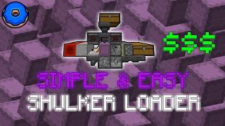 cách làm máy lọc đồ kết hợp với máy đóng shulker cho máy farm trong minecraft