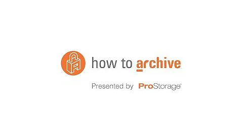 How To Archive: Using Directories