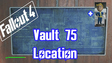 Fallout 4 - VAULT 75 LOCATION - Science Bobblehead - Mission Walkthrough Not Commented