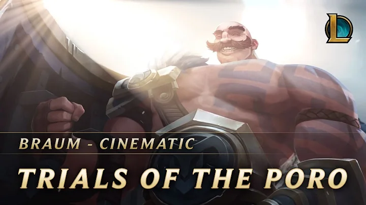 Braum: Trials of the Poro | New Champion Teaser - ...