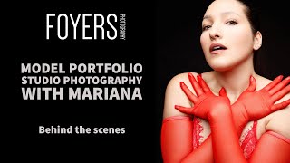 Behind-the-scenes: Model Portfolio Photography in Suffolk