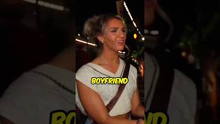 She had a boyfriend…