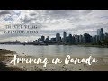 Arriving in canada  leaw vlog 003