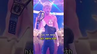 how rich is Logan Paul #shorts #facts #celebrity #celebrityfacts #athlete #loganpaul #jakepaul Net Worth