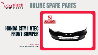 Honda City I-Vtec Front Bumper Hddct5Fb Buy Online