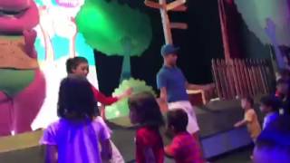 Barney Show at Little Big Club, Johor Bahru, Malaysia