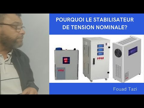 Vidéo: Stabilisateur de tension automatique : types, caractéristiques, objectif