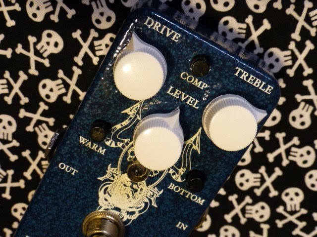 VFE Merman Overdrive (Klon) Pedal Demo - Telecaster - YouTube