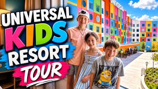 Universal Kids Resort Full Tour