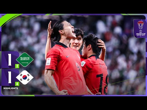 LIVE | AFC ASIAN CUP QATAR 2023™ | Round of 16 | Saudi Arabia vs Korea Republic