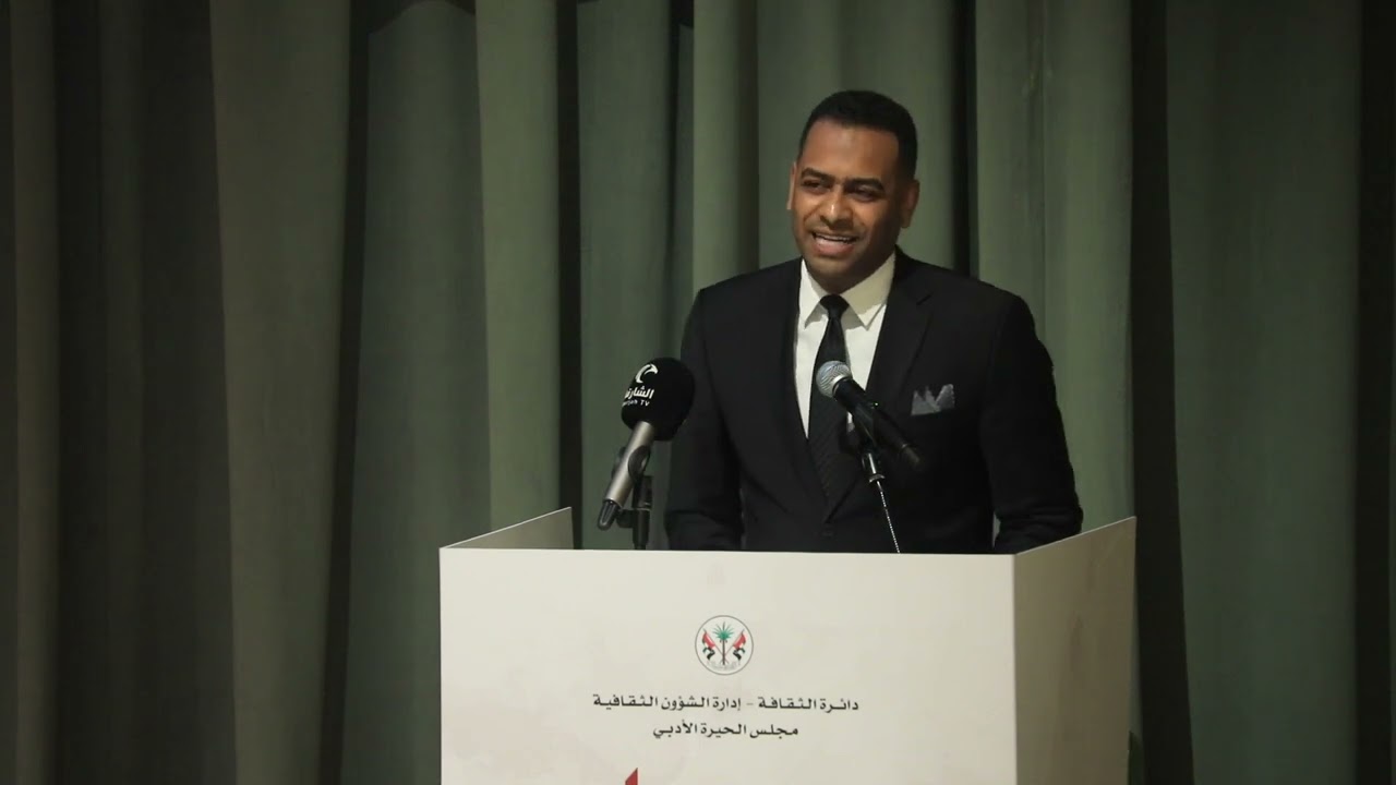 الشاعر الشاذلي العجيب مهرجان الشارقة للشعر النبطي 7/2/2025