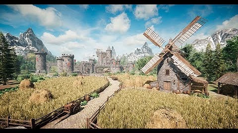Medieval Castle (Unity Asset)