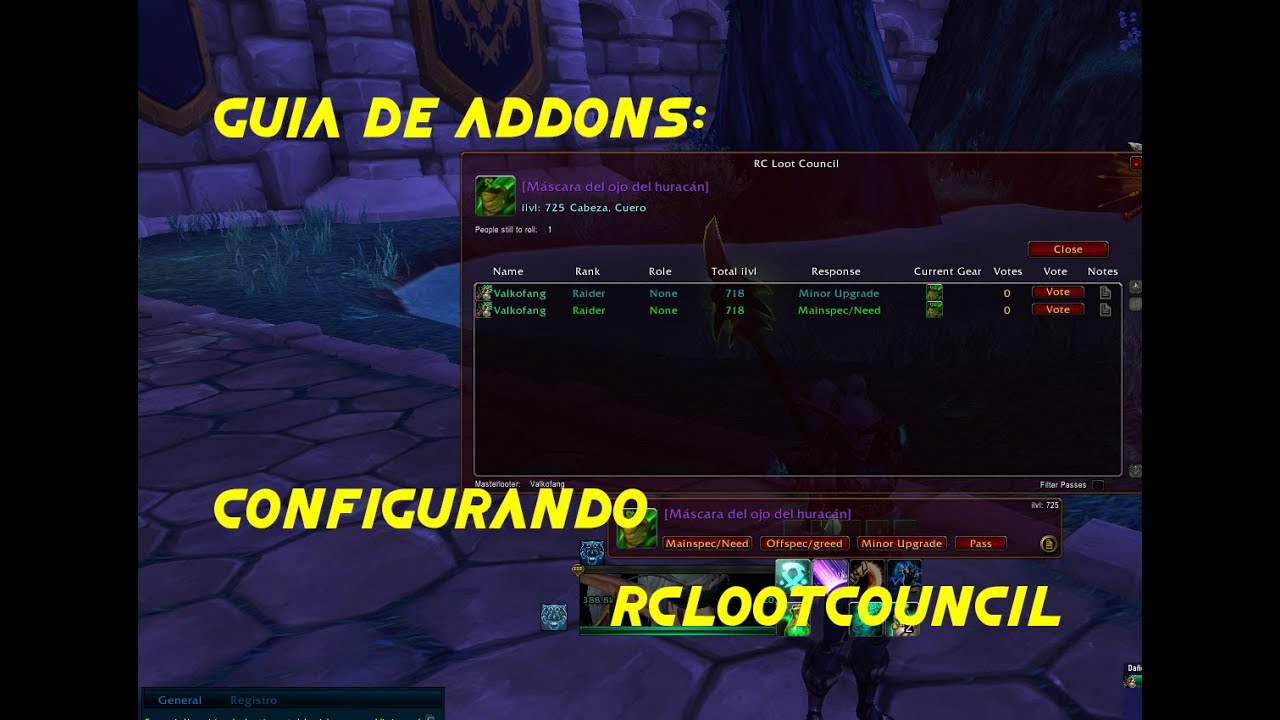 rc loot council