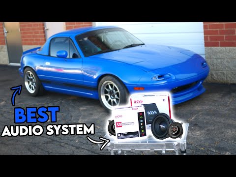 This is The BEST Audio System For a MIATA!!!