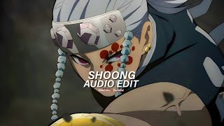 Shoong - Taeyang Ft. Lisa Edit Audio Collab With