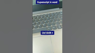 superscript in word ll Computer Shortcut Keys #shorts